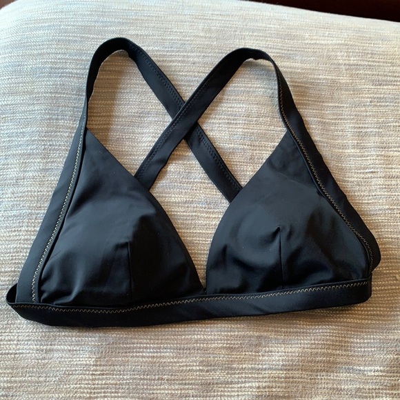 Simons Bikini Top with Gold Stitch - Picture 1 of 4